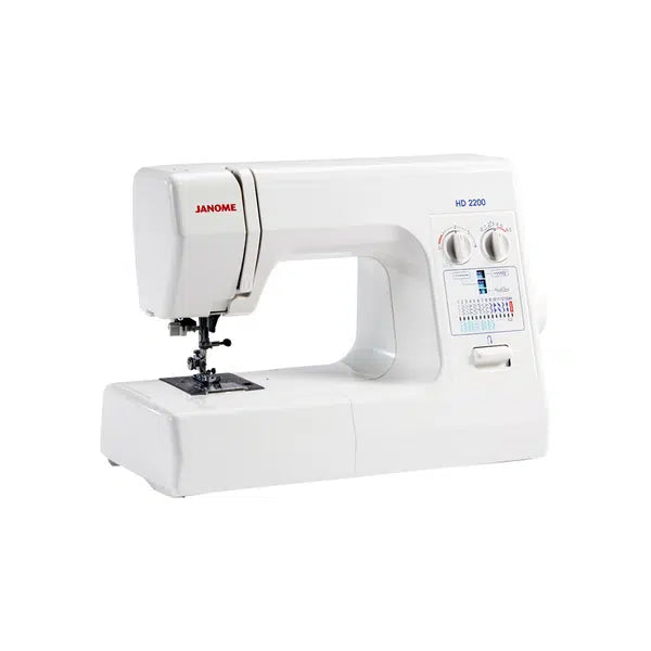 Janome HD2200 Sewing Machine | Truro Fabrics