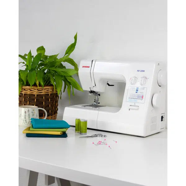 Janome HD2200 Sewing Machine | Truro Fabrics