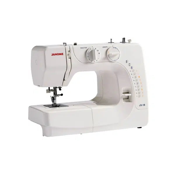 Janome J3-18 Sewing Machine | Truro Fabrics