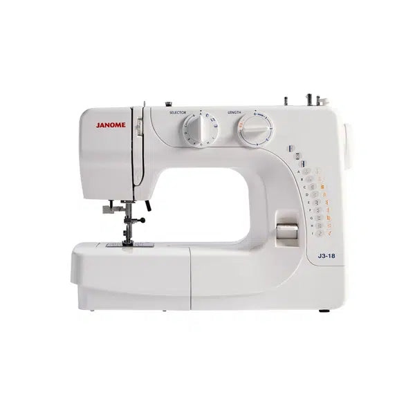 Janome J3-18 Sewing Machine | Truro Fabrics