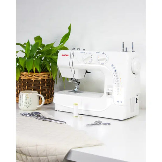 Janome J3-18 Sewing Machine | Truro Fabrics