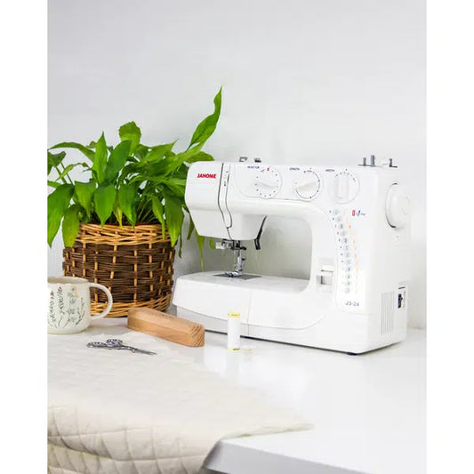 Janome J3-24 Sewing Machine | Truro Fabrics