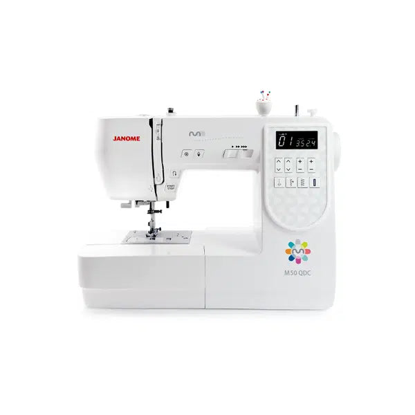 Janome M50QDC Sewing Machine | Truro Fabrics