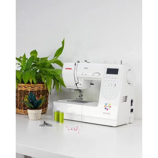 Janome M50QDC Sewing Machine | Truro Fabrics