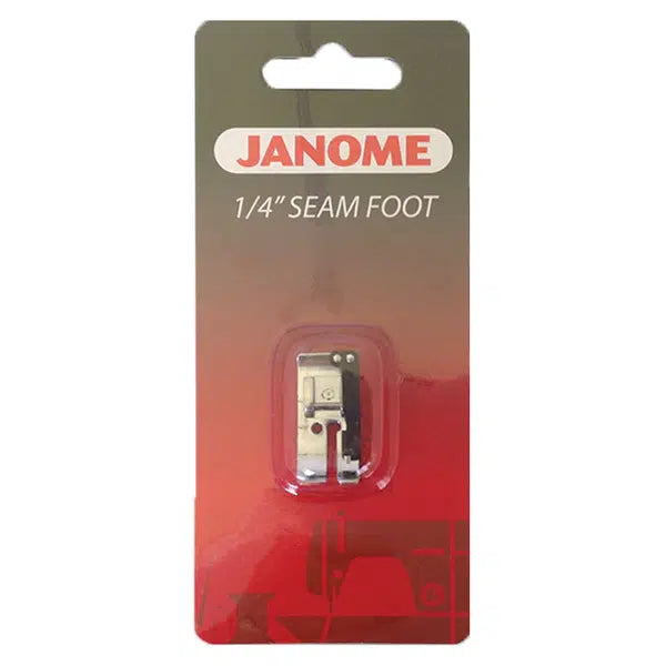 Janome Sewing Machine Feet - 1/4" Seam Foot | Truro Fabrics