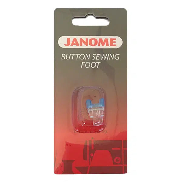 Janome Sewing Machine Feet - Button Sewing Foot | Truro Fabrics