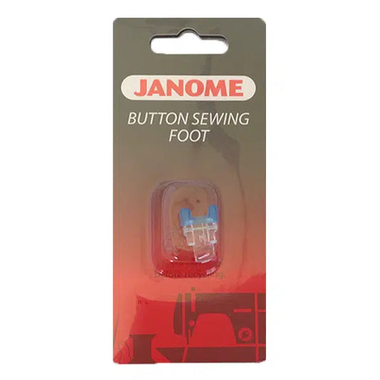 Janome Sewing Machine Feet - Button Sewing Foot | Truro Fabrics