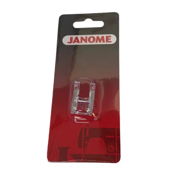 Janome Sewing Machine Feet - Custom Crafted Zig Zag/ Satin Stitch (Open Toe) | Truro Fabrics