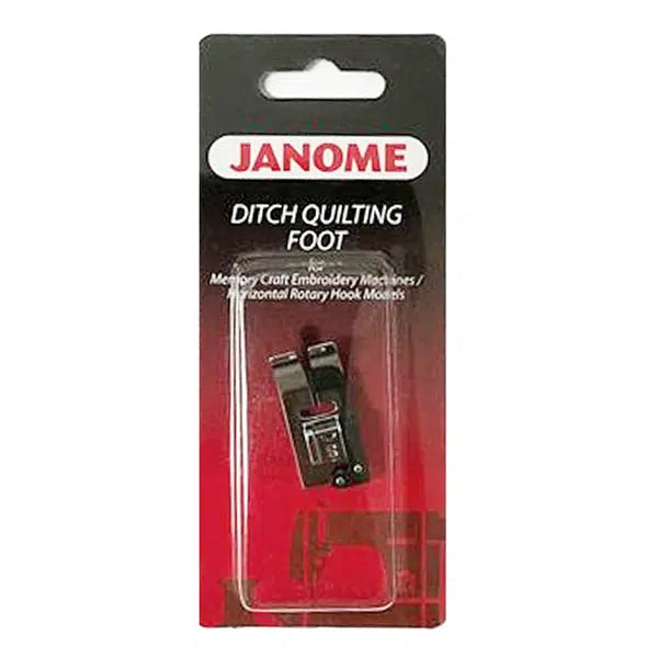 Janome Sewing Machine Feet - Ditch Quilting Foot | Truro Fabrics