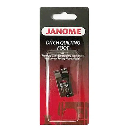 Janome Sewing Machine Feet - Ditch Quilting Foot | Truro Fabrics