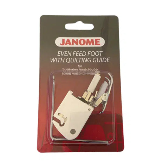 Janome Sewing Machine Feet - Even Feed Foot | Truro Fabrics