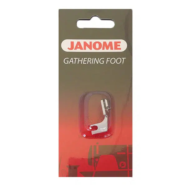 Janome Sewing Machine Feet - Gathering Foot | Truro Fabrics