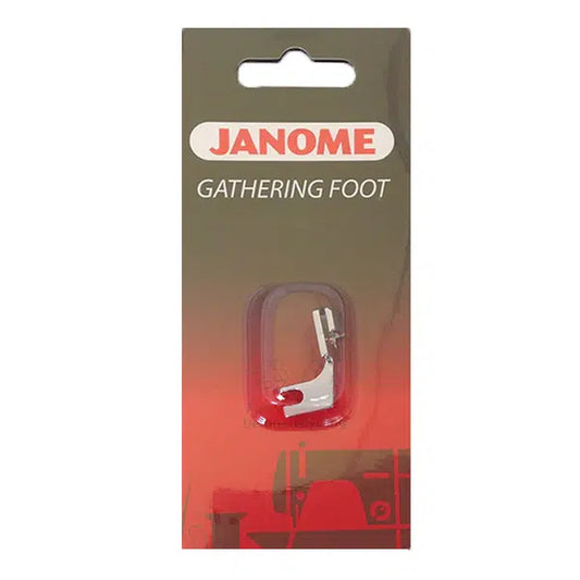 Janome Sewing Machine Feet - Gathering Foot | Truro Fabrics