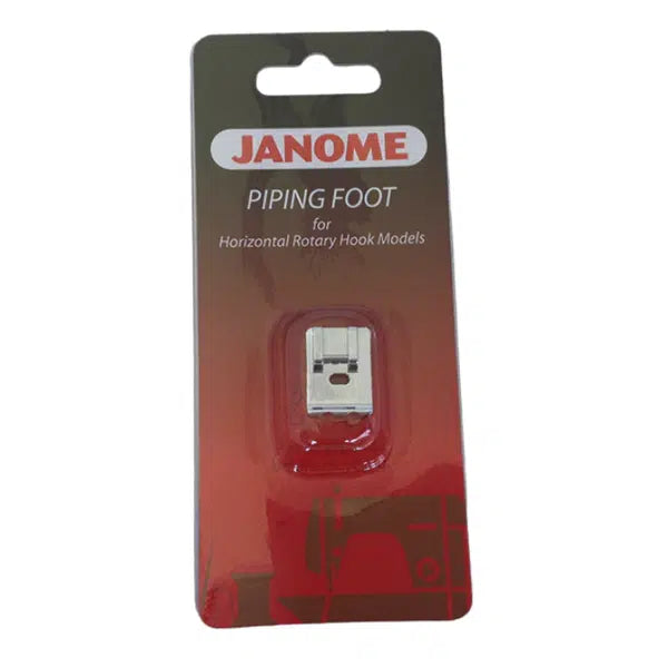 Janome Sewing Machine Feet - Piping Foot | Truro Fabrics
