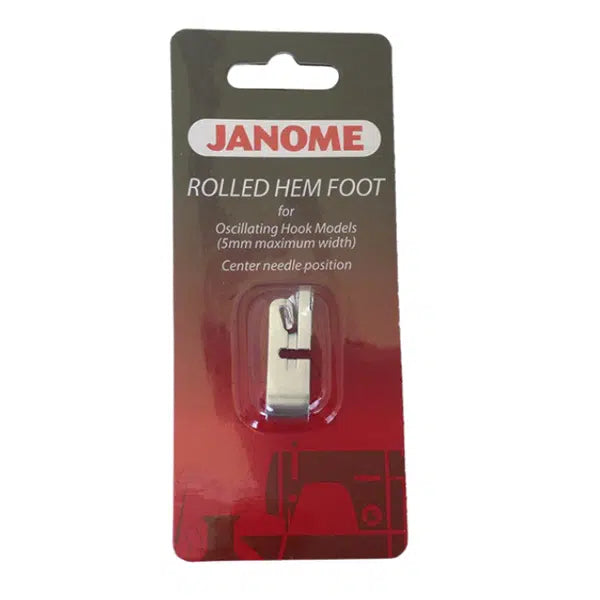 Janome Sewing Machine Feet - Rolled Hem Foot | Truro Fabrics