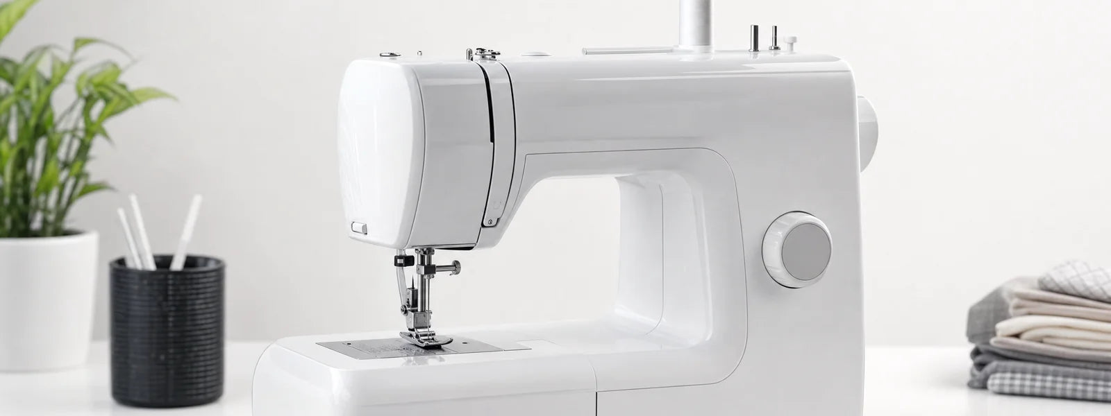 Janome sewing machine warranty information at Truro Fabrics, Cornwall