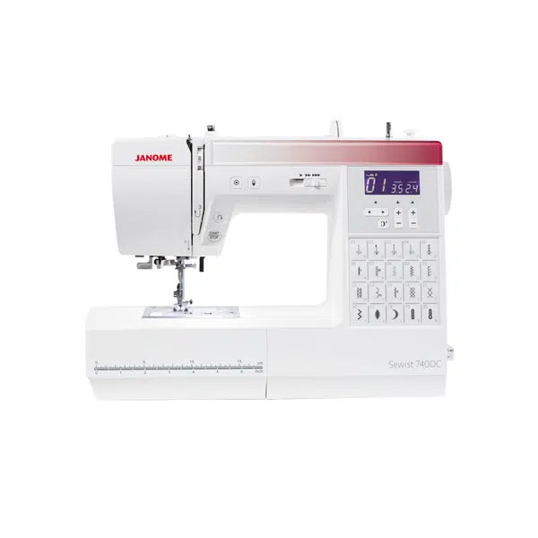 Janome Sewist 740DC Sewing Machine – view 3 | Truro Fabrics