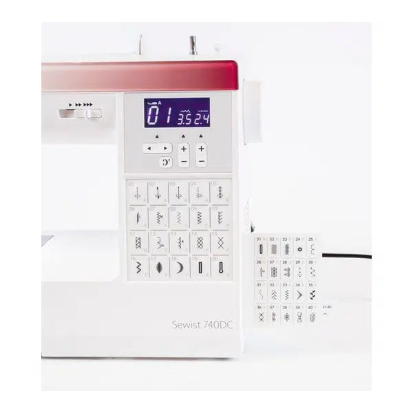 Janome Sewist 740DC Sewing Machine | Truro Fabrics