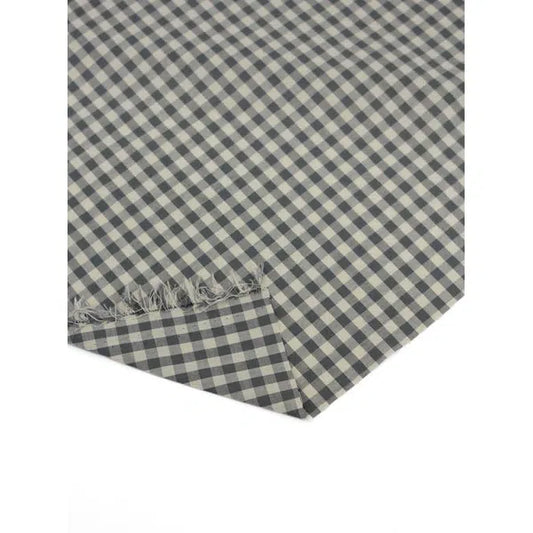 Japanese Cotton Gingham Fabric - 6mm - Rune | Truro Fabrics