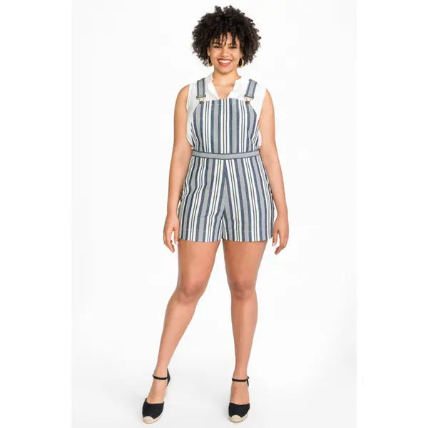 Closet Core - Paper Sewing Pattern - Jenny Overalls & Trousers – view 4 – Truro Fabrics