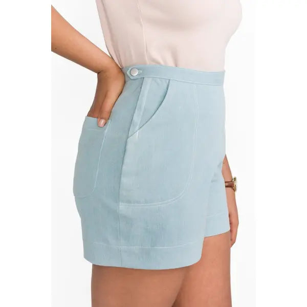 Closet Core - Paper Sewing Pattern - Jenny Overalls & Trousers – view 7 – Truro Fabrics