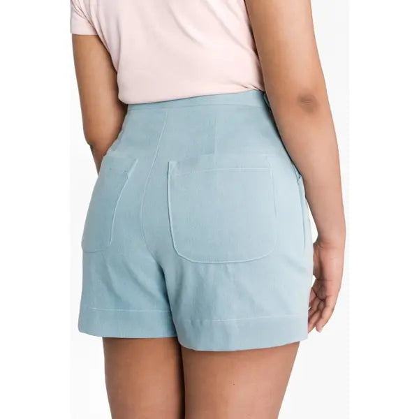 Closet Core - Paper Sewing Pattern - Jenny Overalls & Trousers – view 8 – Truro Fabrics