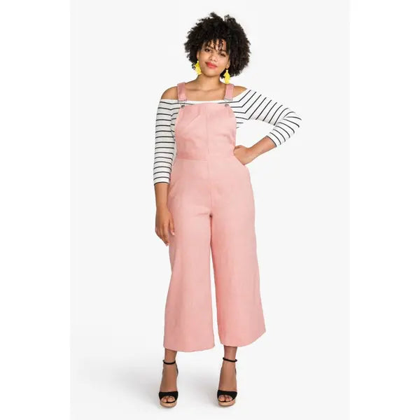 Closet Core - Paper Sewing Pattern - Jenny Overalls & Trousers – Truro Fabrics