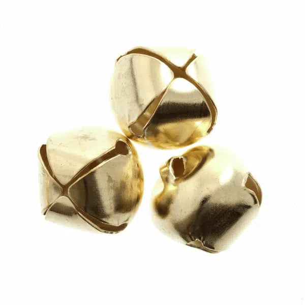 Jingle Bells - 20mm - Gold | Truro Fabrics