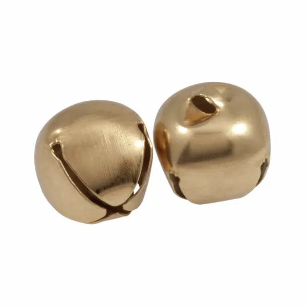 Jingle Bells - 30mm - Gold | Truro Fabrics