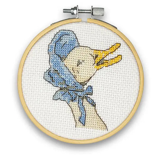 Beatrix Potter - Jemima Puddleduck Mini Cross Stitch Kit – Truro Fabrics