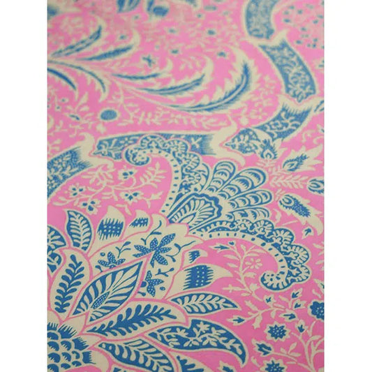 Kaffe Fassett x William Morris Cotton Lawn Fabric - Indian Opera – view 2 | Truro Fabrics