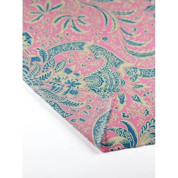 Kaffe Fassett x William Morris Cotton Lawn Fabric - Indian Opera – view 3 | Truro Fabrics