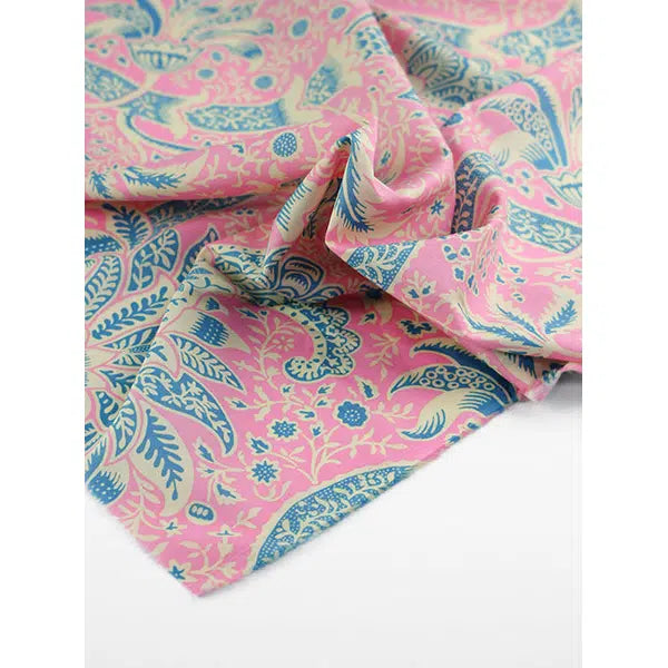 Kaffe Fassett x William Morris Cotton Lawn Fabric - Indian Opera – view 4 | Truro Fabrics