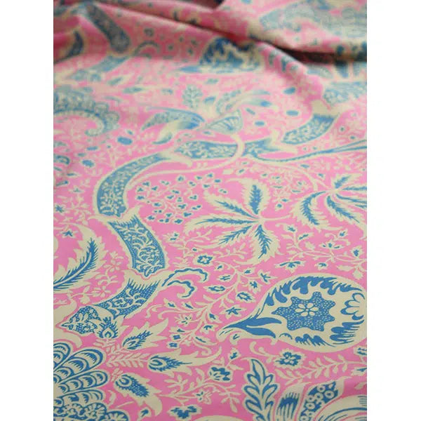Kaffe Fassett x William Morris Cotton Lawn Fabric - Indian Opera – view 5 | Truro Fabrics