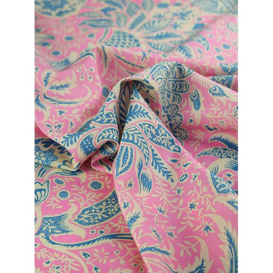 Kaffe Fassett x William Morris Cotton Lawn Fabric - Indian Opera | Truro Fabrics