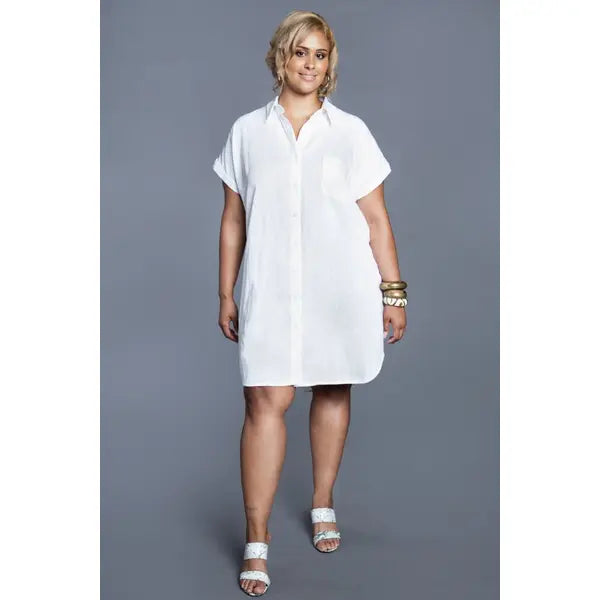 Closet Core - Paper Sewing Pattern - Kalle Shirt & Shirtdress – view 7 – Truro Fabrics