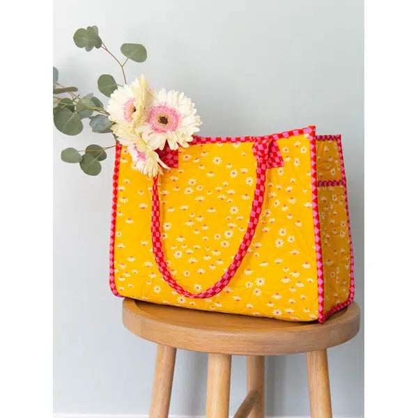 Knot and Thread - Paper Sewing Pattern - All The Things Tote – view 5 | Truro Fabrics