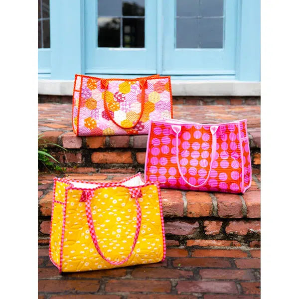 Knot and Thread - Paper Sewing Pattern - All The Things Tote | Truro Fabrics