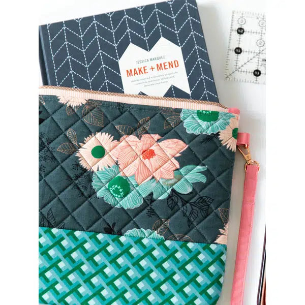 Knot and Thread - Paper Sewing Pattern - Cove Clutches – view 3 | Truro Fabrics