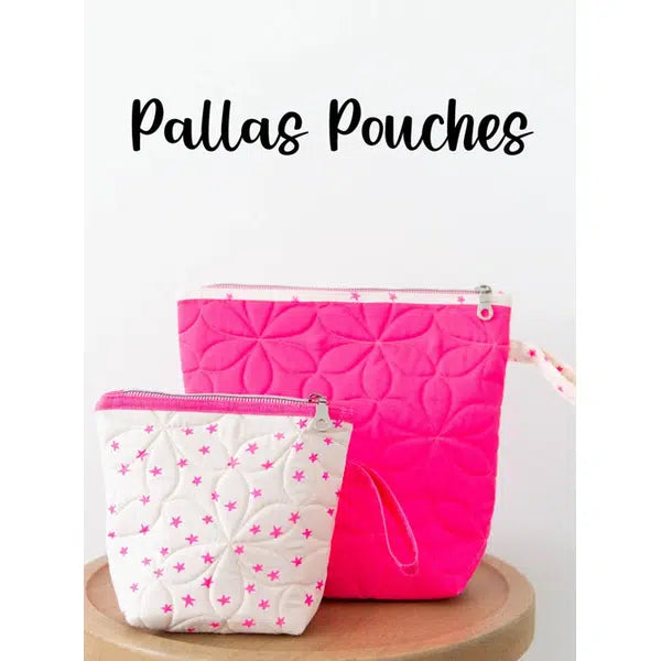 Knot and Thread - Paper Sewing Pattern - Pallas Pouches – view 2 | Truro Fabrics