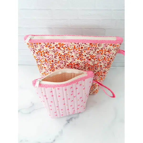Knot and Thread - Paper Sewing Pattern - Pallas Pouches – view 4 | Truro Fabrics