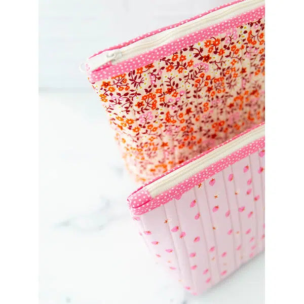 Knot and Thread - Paper Sewing Pattern - Pallas Pouches – view 5 | Truro Fabrics