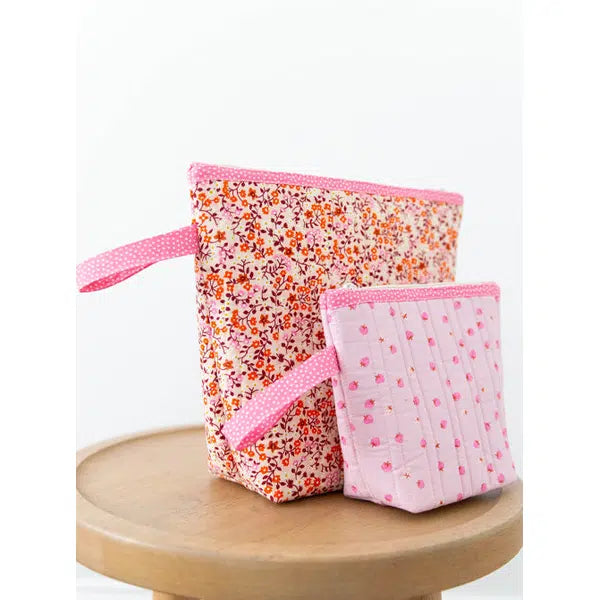 Knot and Thread - Paper Sewing Pattern - Pallas Pouches | Truro Fabrics