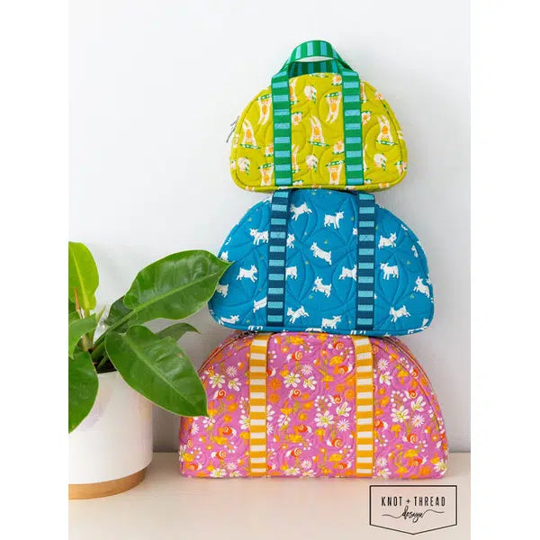 Knot and Thread - Paper Sewing Pattern - Sunshine Sisters Handbag | Truro Fabrics