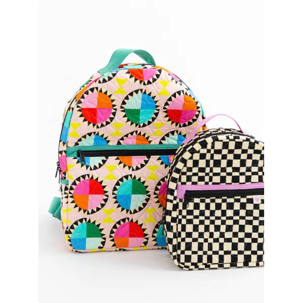 Knot and Thread - Paper Sewing Pattern - The Archie Backpack – view 2 | Truro Fabrics