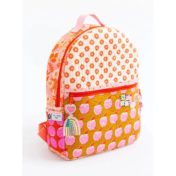 Knot and Thread - Paper Sewing Pattern - The Archie Backpack – view 3 | Truro Fabrics