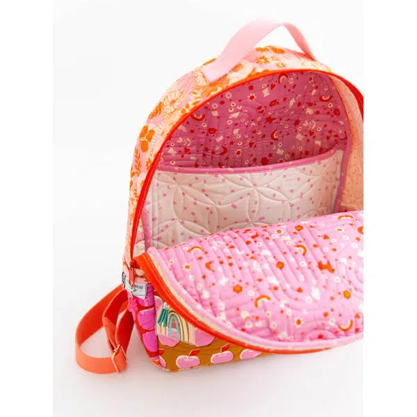 Knot and Thread - Paper Sewing Pattern - The Archie Backpack – view 4 | Truro Fabrics