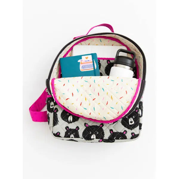 Knot and Thread - Paper Sewing Pattern - The Archie Backpack – view 5 | Truro Fabrics