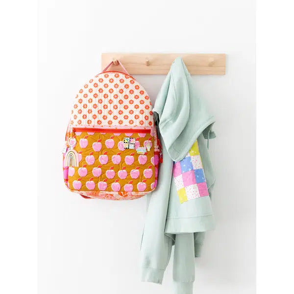 Knot and Thread - Paper Sewing Pattern - The Archie Backpack – view 7 | Truro Fabrics