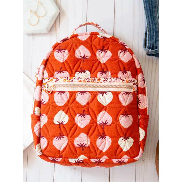 Knot and Thread - Paper Sewing Pattern - The Violet Backpack – view 4 | Truro Fabrics